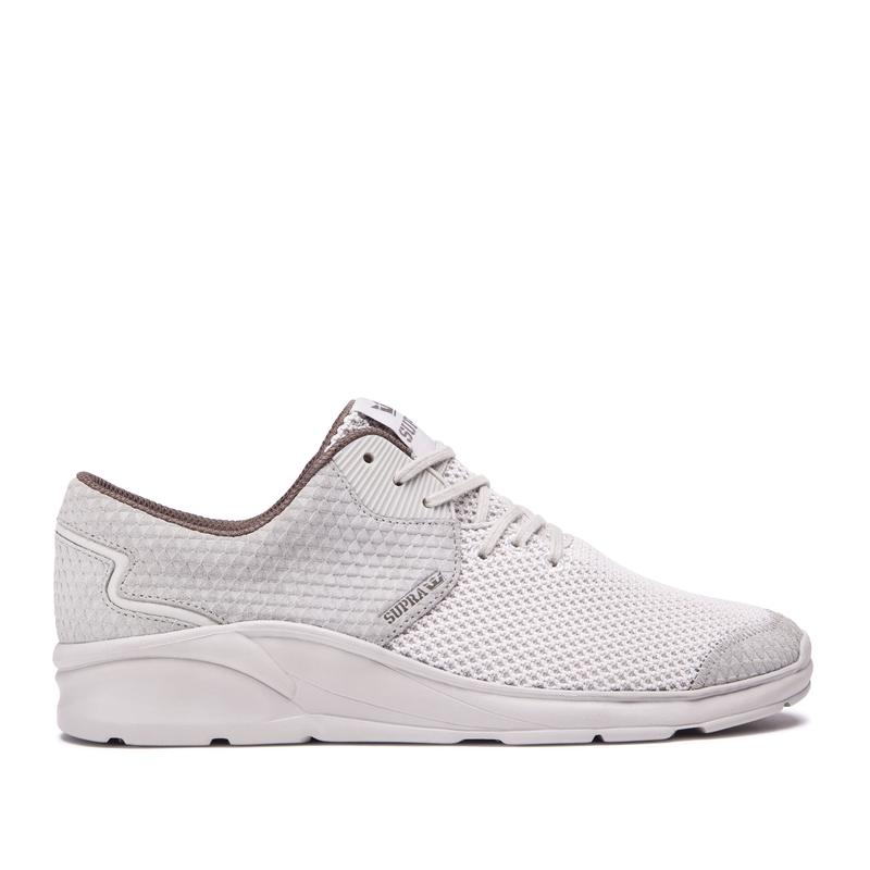 Zapatillas Bajas Supra Argentina Hombre - NOIZ Blancas (LYEHJ-3418)